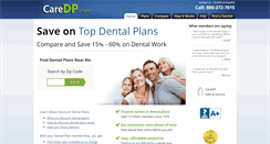 Desktop Screenshot of caredp.com